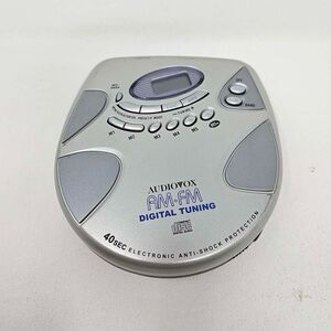 Vintage Audiovox Portable CD Player
